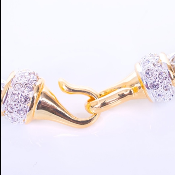 Wheat Chain Necklace & Bracelet Set - Picture 3 of 3